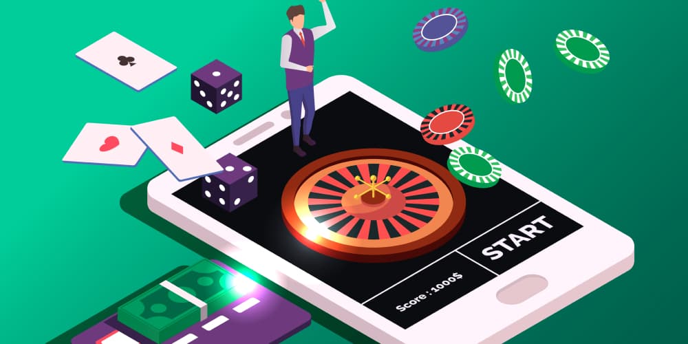Bitcoin roulette on mobile